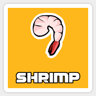 Shrimp Sticker